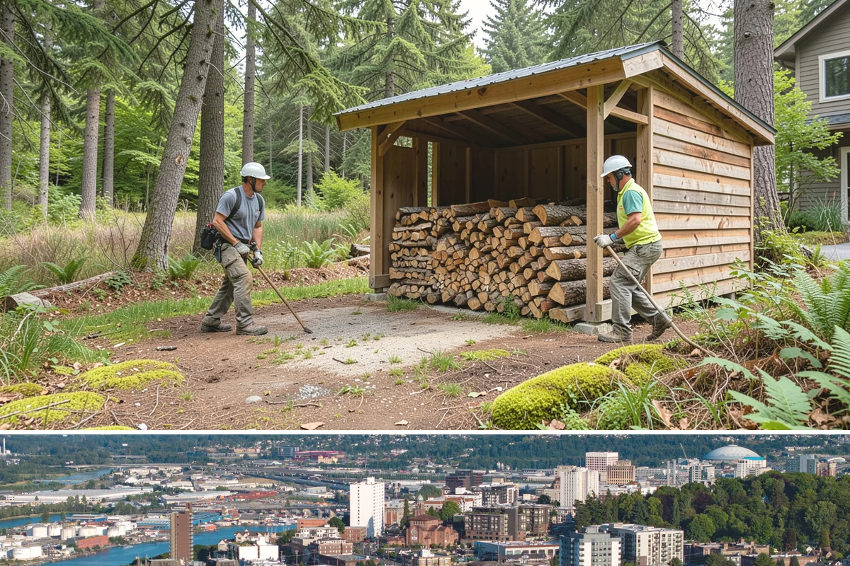 Heating Emergency Firewood in Tacoma, Pierce County, WA - Heating failures spike during winter cold snaps, so calling the moment your system goes down secures the fastest response.