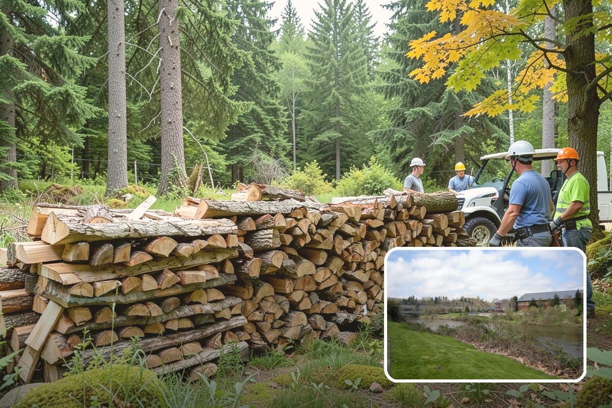 Heating Emergency Firewood in Tukwila, King County, WA - Bridges the gap when primary heat fails