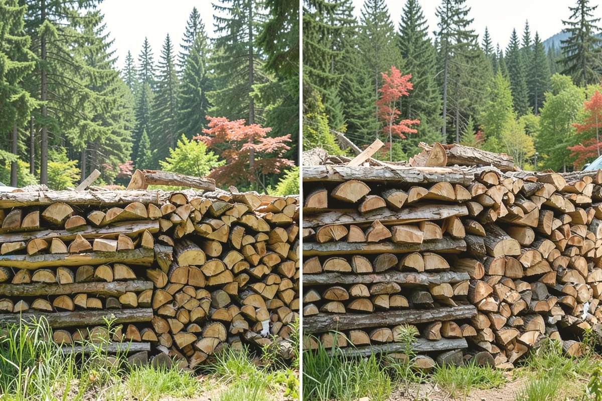 Heating Emergency Firewood in Tukwila, King County, WA - Take your emergency call and assess how much wood you need