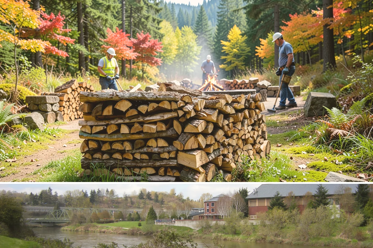 Heating Emergency Firewood in Tukwila, King County, WA - Heating failures spike during winter cold snaps, so calling the moment your system goes down secures the fastest response.