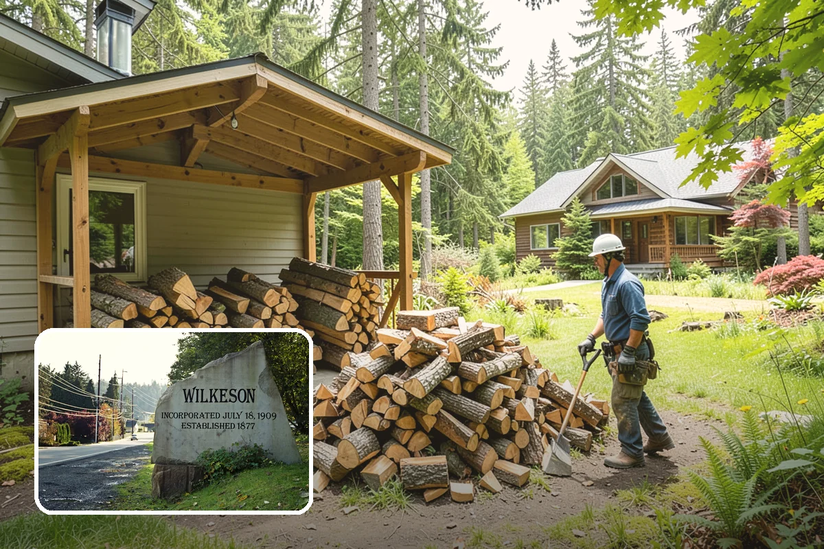 Heating Emergency Firewood in Wilkeson, Pierce County, WA - Bridges the gap when primary heat fails