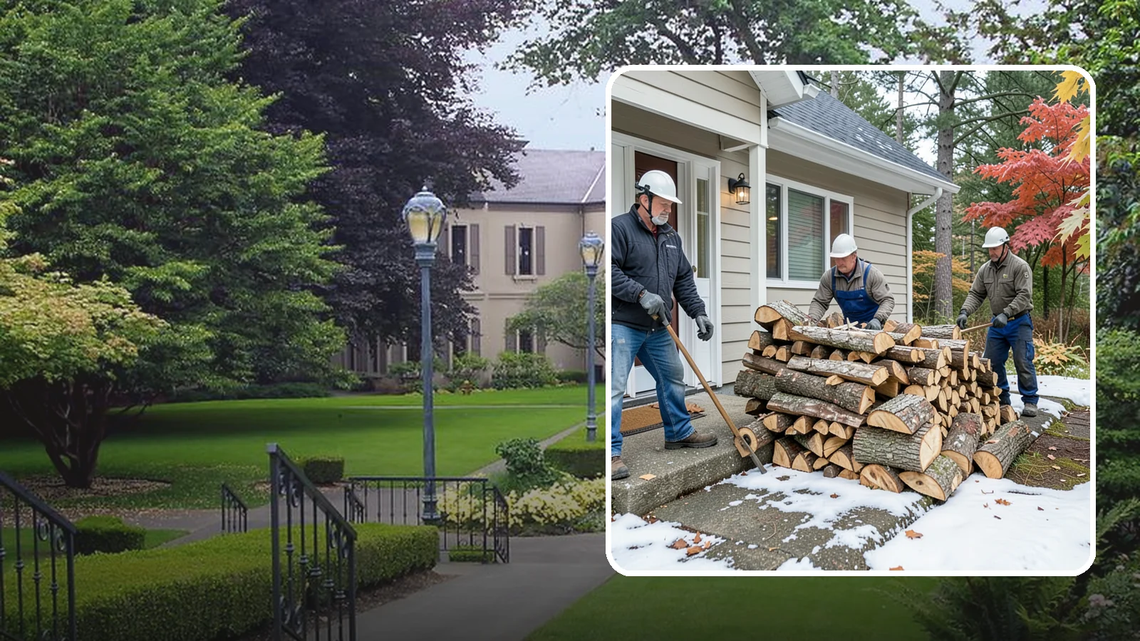 Heating Emergency Firewood in Woodinville, King County, WA - When your primary heat fails, we deliver burnable wood fast so your household stays warm through the crisis.