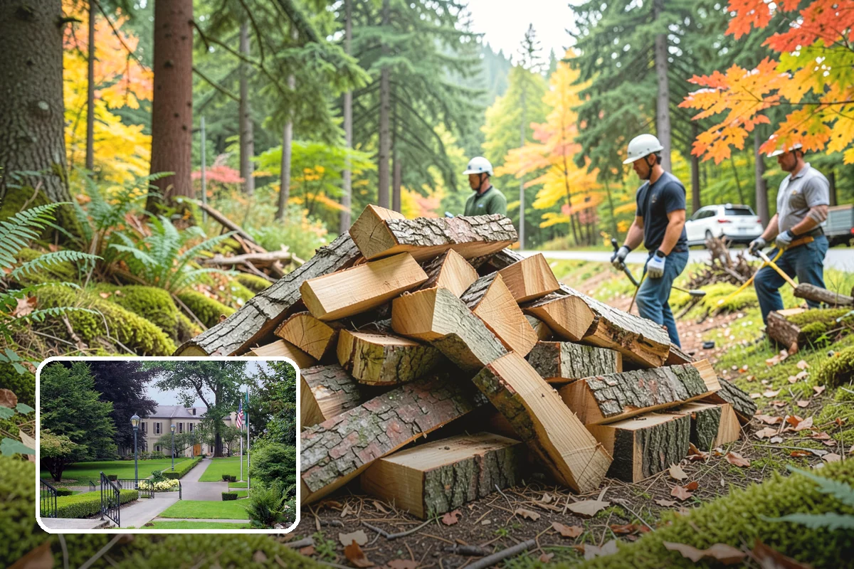 Heating Emergency Firewood in Woodinville, King County, WA - Bridges the gap when primary heat fails