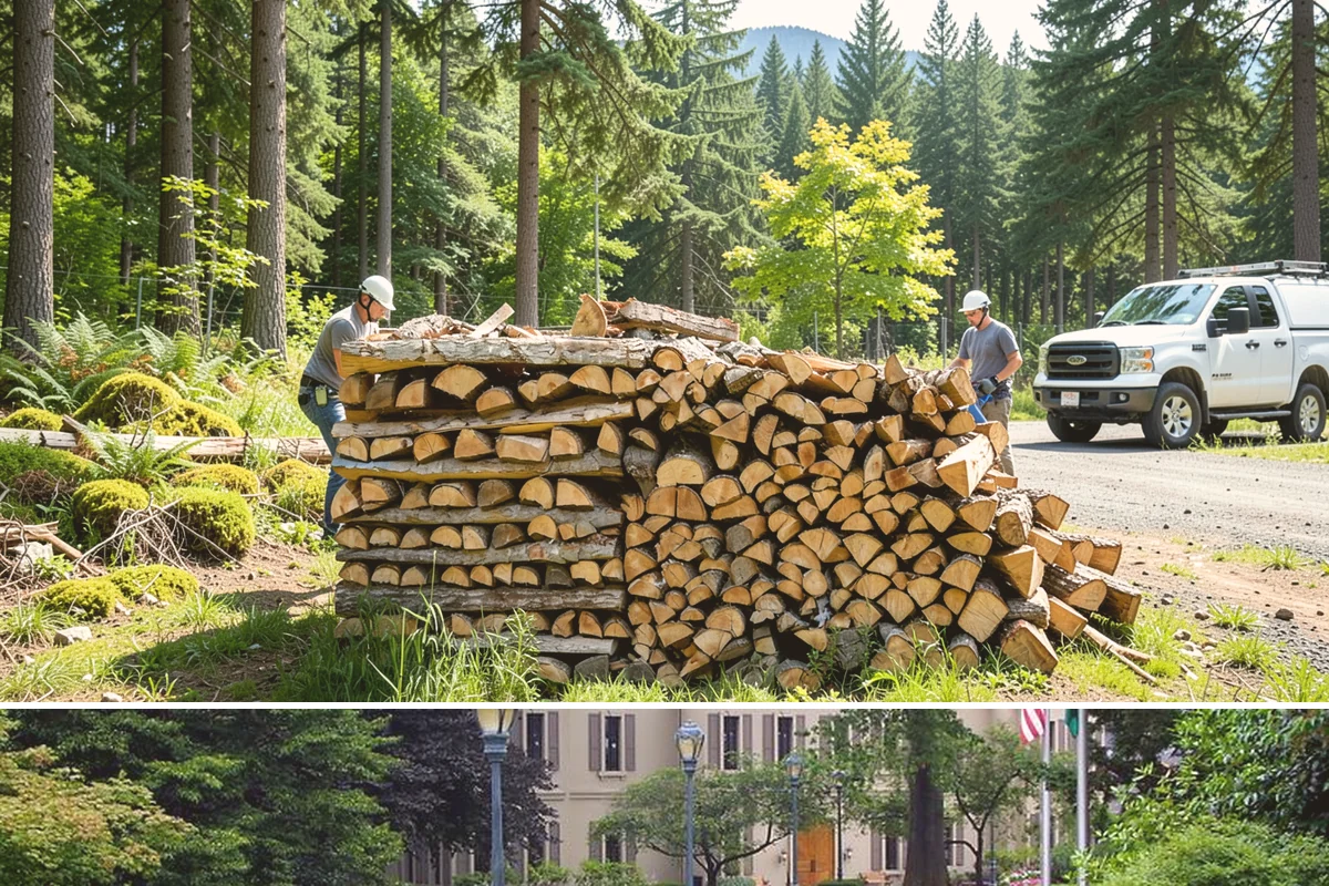 Heating Emergency Firewood in Woodinville, King County, WA - Heating failures spike during winter cold snaps, so calling the moment your system goes down secures the fastest response.