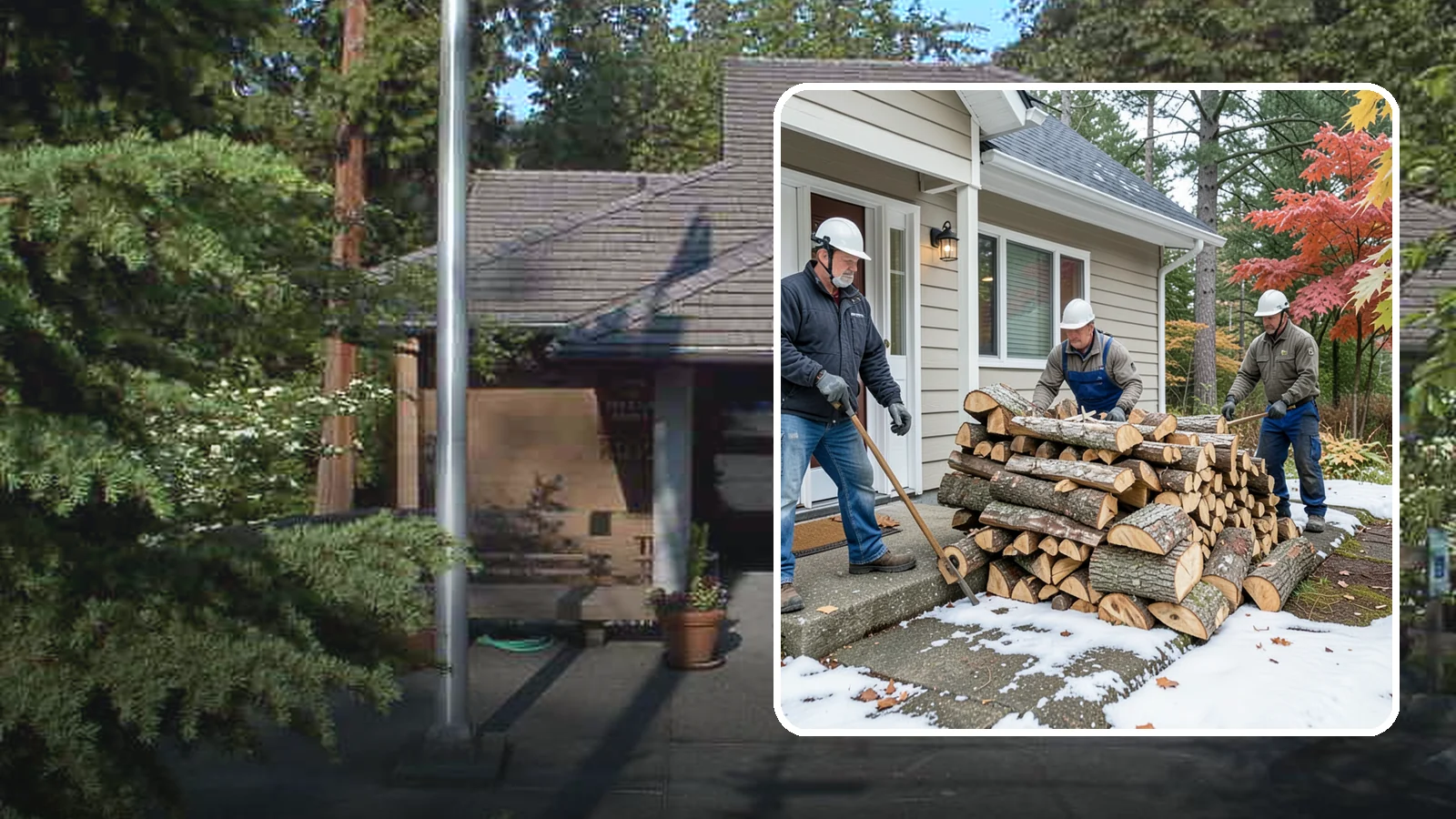 Heating Emergency Firewood in Yarrow Point, King County, WA - When your primary heat fails, we deliver burnable wood fast so your household stays warm through the crisis.
