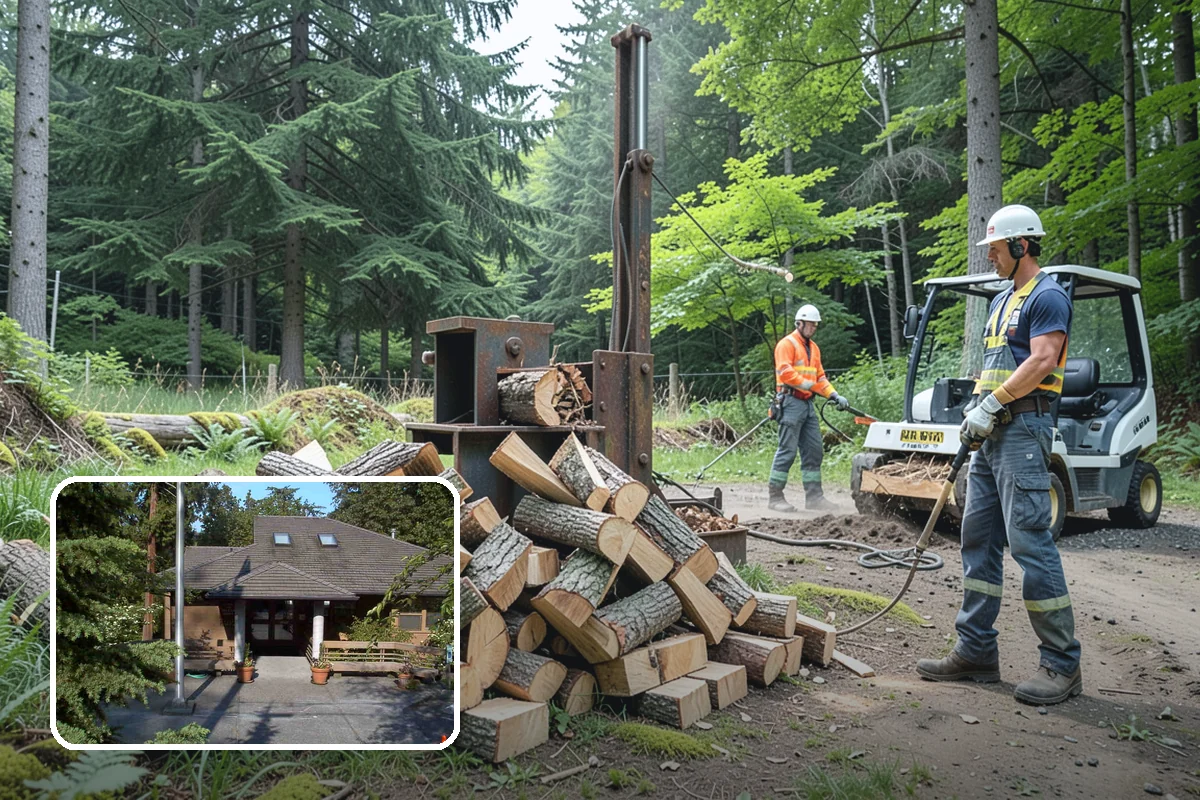 Heating Emergency Firewood in Yarrow Point, King County, WA - Bridges the gap when primary heat fails