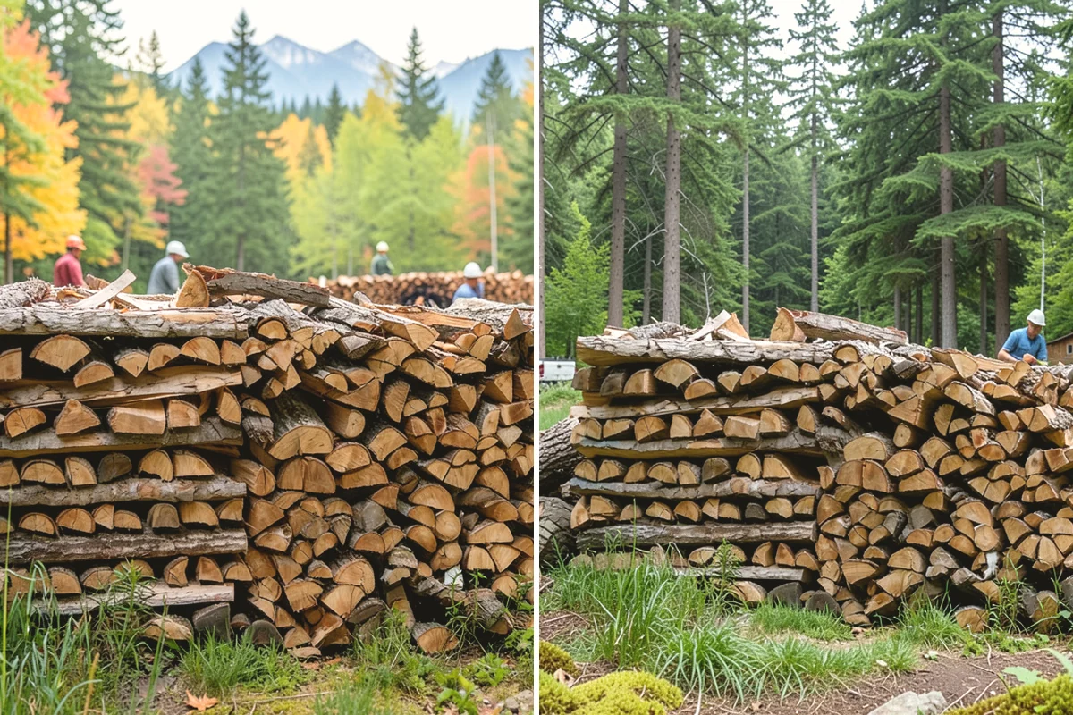 Heating Emergency Firewood in Yarrow Point, King County, WA - Take your emergency call and assess how much wood you need