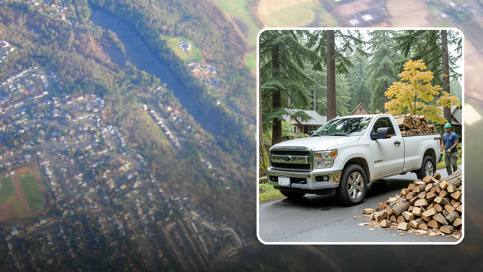 Holiday Firewood Delivery in Algona, King County, WA - We deliver dry wood around the holidays so your gatherings stay warm and your fires burn bright.