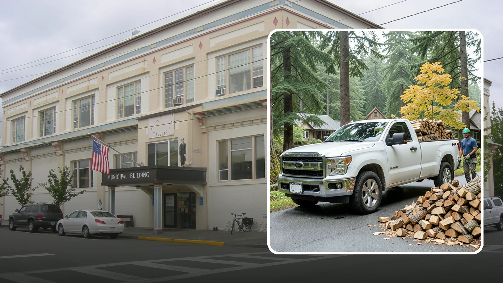 Holiday Firewood Delivery in Anacortes, Skagit County, WA - We deliver dry wood around the holidays so your gatherings stay warm and your fires burn bright.