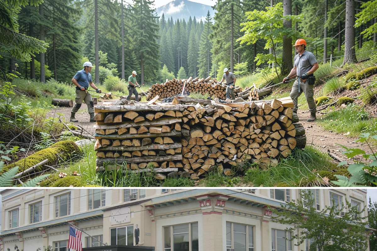 Holiday Firewood Delivery in Anacortes, Skagit County, WA - Late fall through the winter holidays is the window, so booking ahead of the busy calendar secures your date.