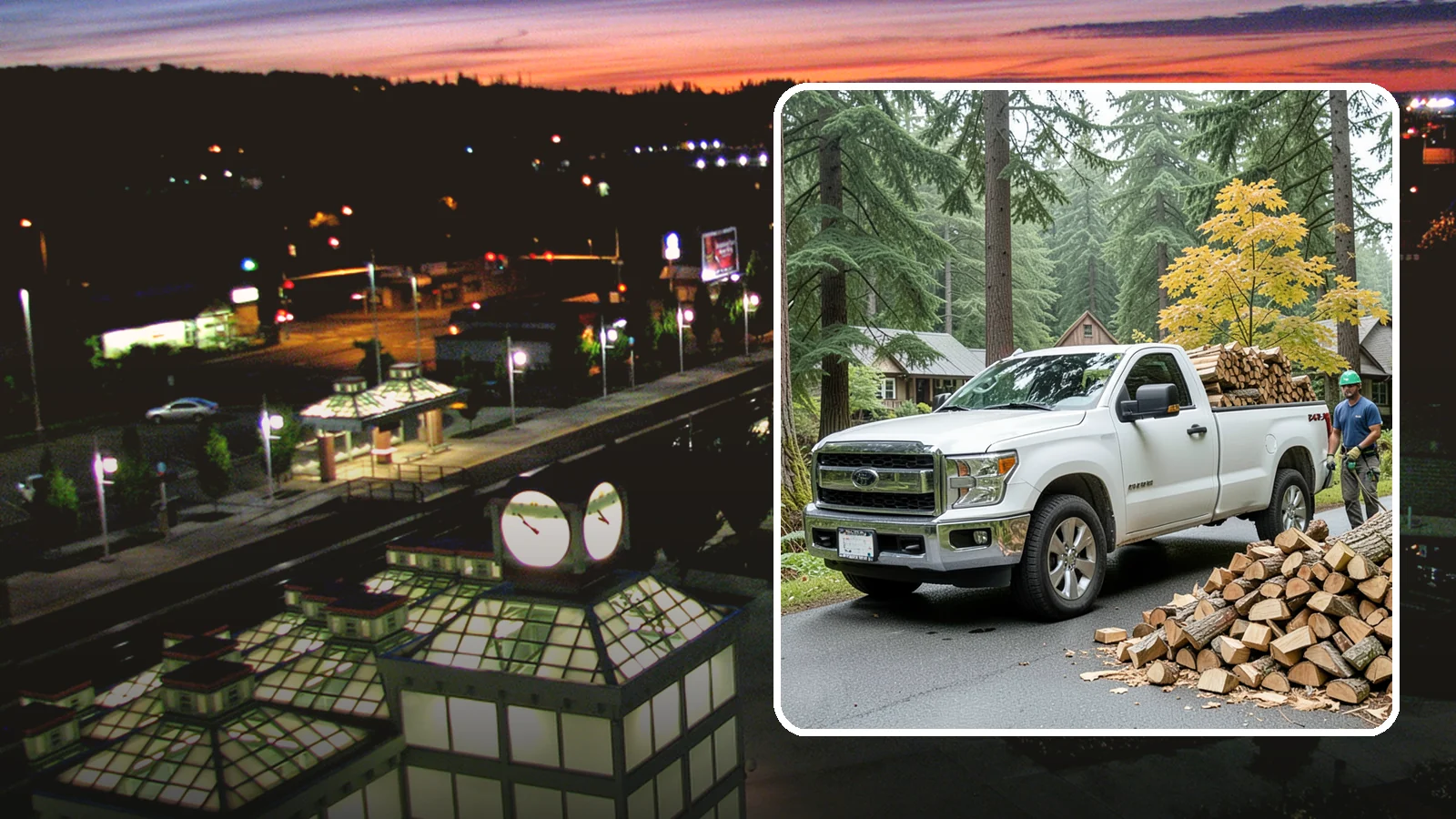 Holiday Firewood Delivery in Auburn, King County, WA - We deliver dry wood around the holidays so your gatherings stay warm and your fires burn bright.