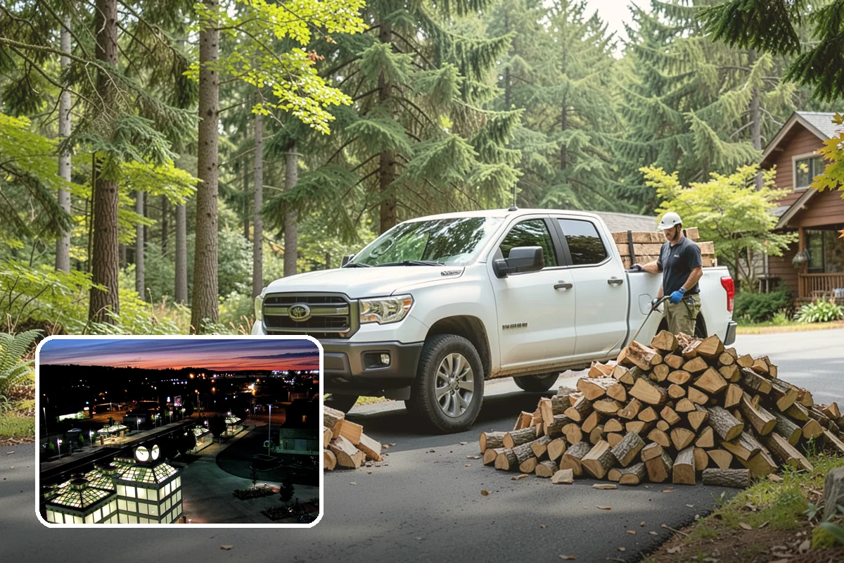 Holiday Firewood Delivery in Auburn, King County, WA - Keeps you stocked through a high-use season