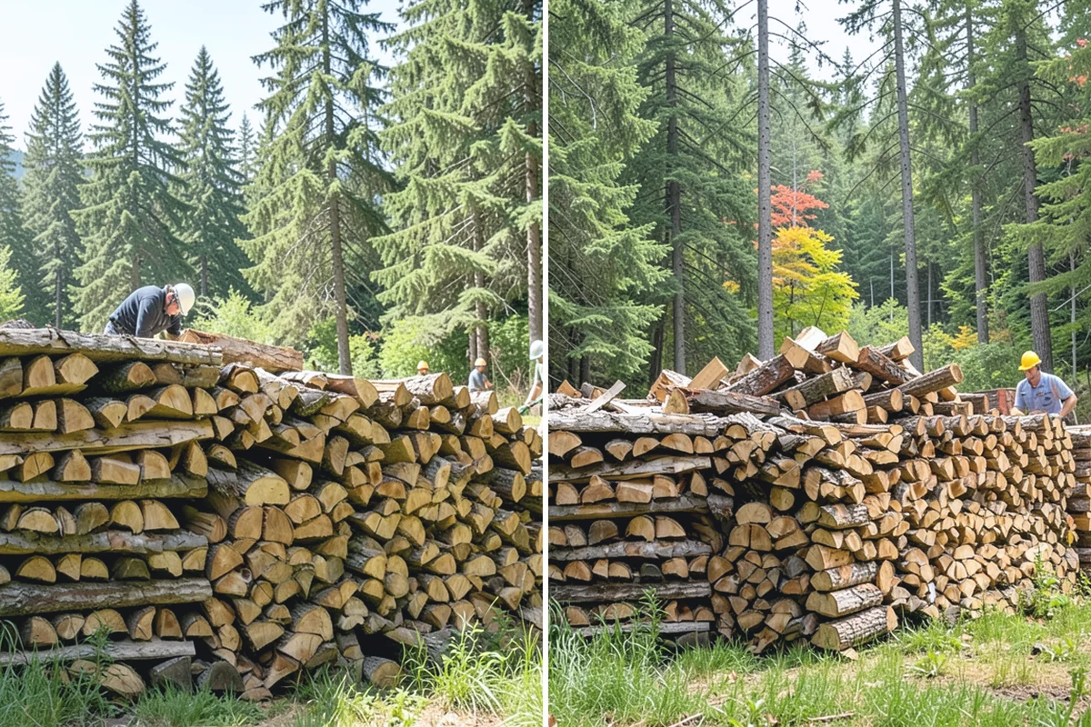 Holiday Firewood Delivery in Auburn, King County, WA - Confirm your holiday quantity and delivery date