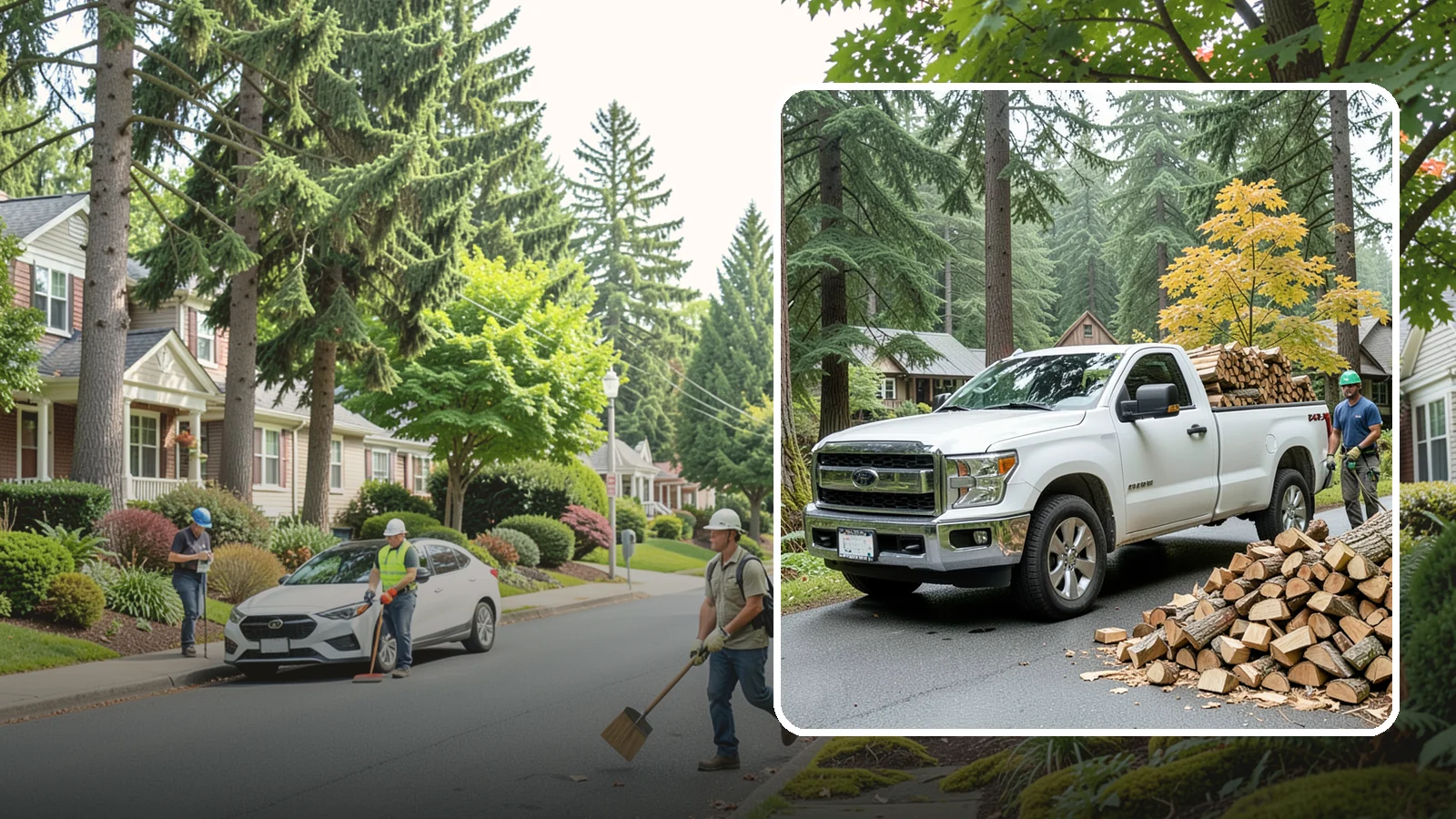 Holiday Firewood Delivery in Beaux Arts Village, King County, WA - We deliver dry wood around the holidays so your gatherings stay warm and your fires burn bright.