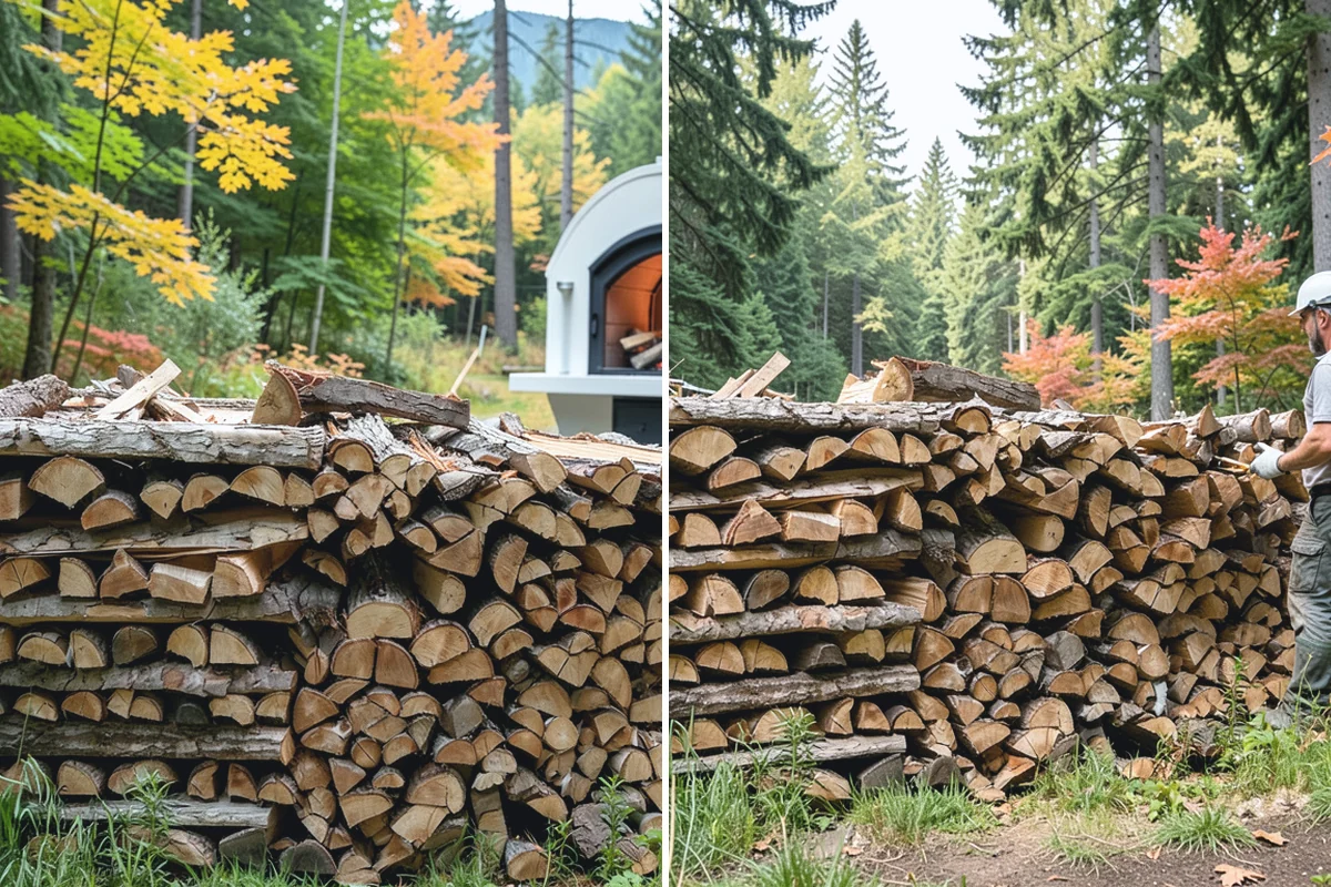 Holiday Firewood Delivery in Beaux Arts Village, King County, WA - Confirm your holiday quantity and delivery date