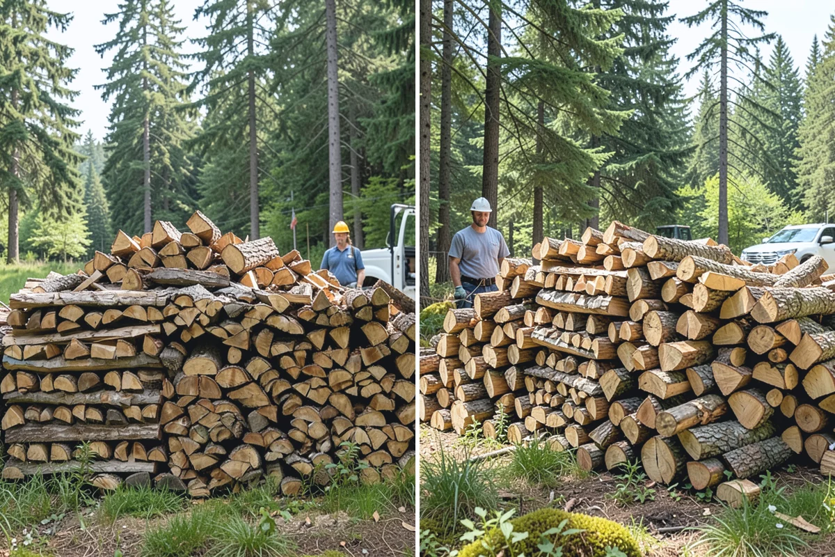 Holiday Firewood Delivery in Bonney Lake, Pierce County, WA - Confirm your holiday quantity and delivery date