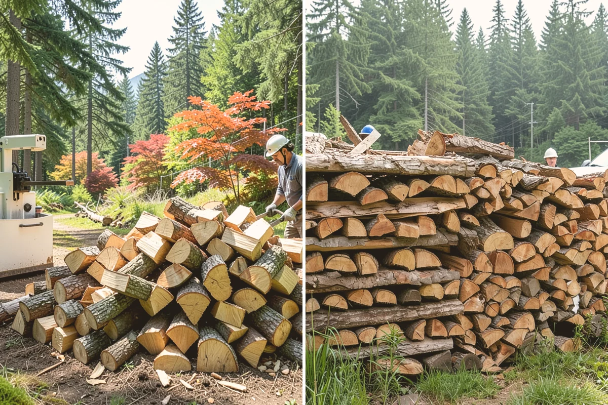 Holiday Firewood Delivery in Bothell, King County, WA - Confirm your holiday quantity and delivery date