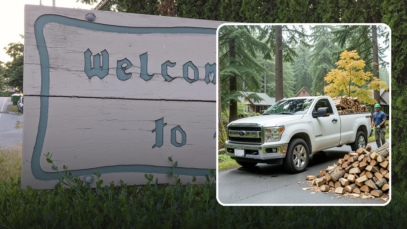 Holiday Firewood Delivery in Brier, Snohomish County, WA - We deliver dry wood around the holidays so your gatherings stay warm and your fires burn bright.