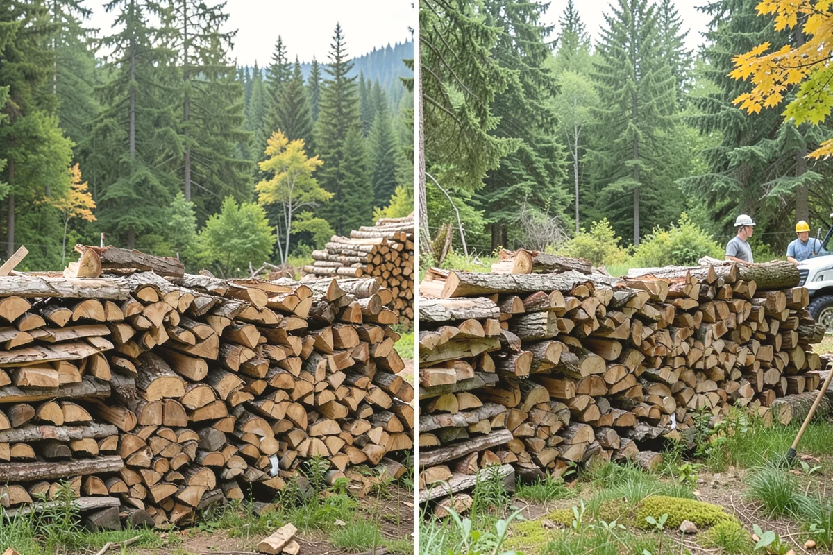 Holiday Firewood Delivery in Burlington, Skagit County, WA - Confirm your holiday quantity and delivery date