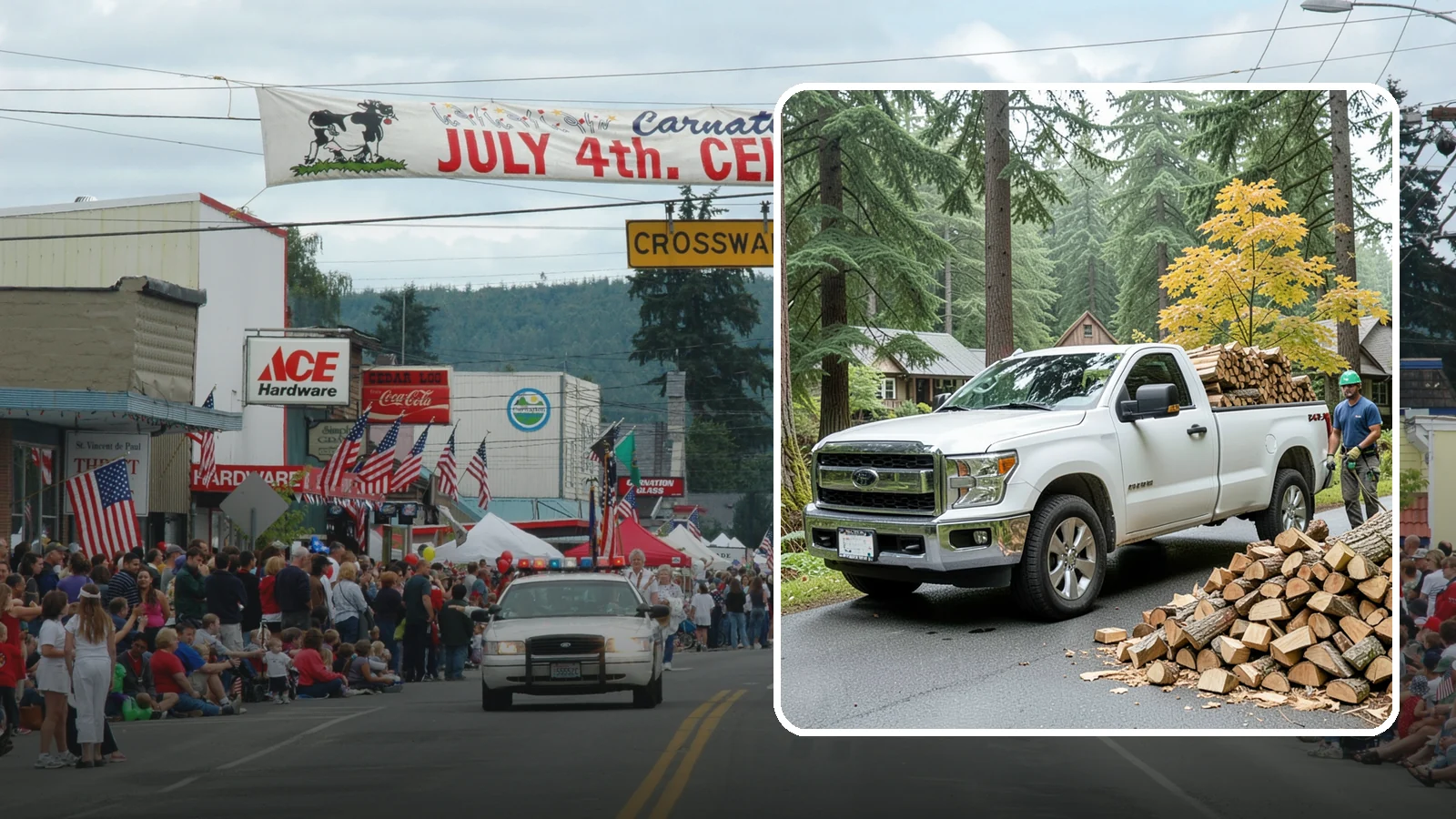 Holiday Firewood Delivery in Carnation, King County, WA - We deliver dry wood around the holidays so your gatherings stay warm and your fires burn bright.