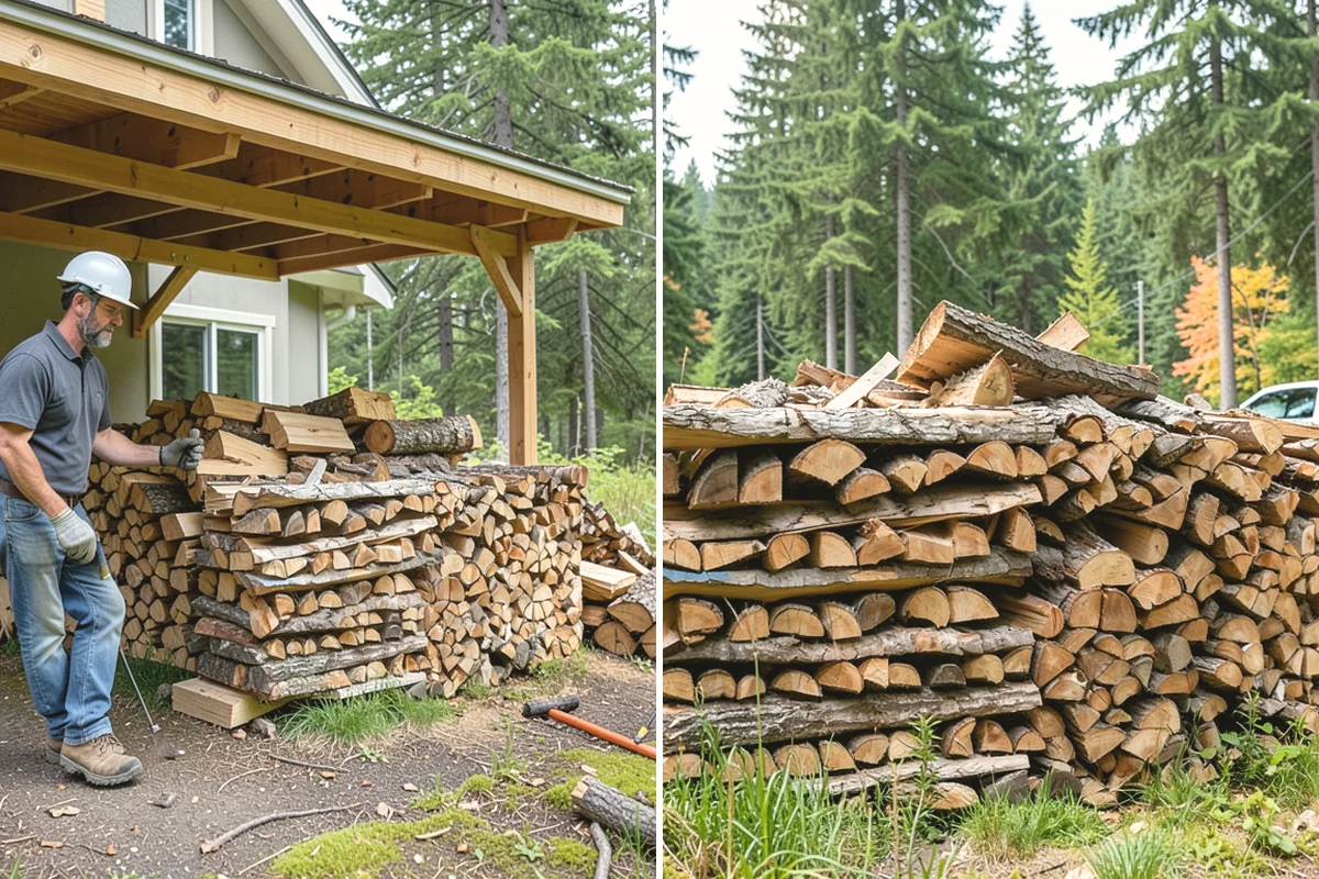 Holiday Firewood Delivery in Carnation, King County, WA - Confirm your holiday quantity and delivery date