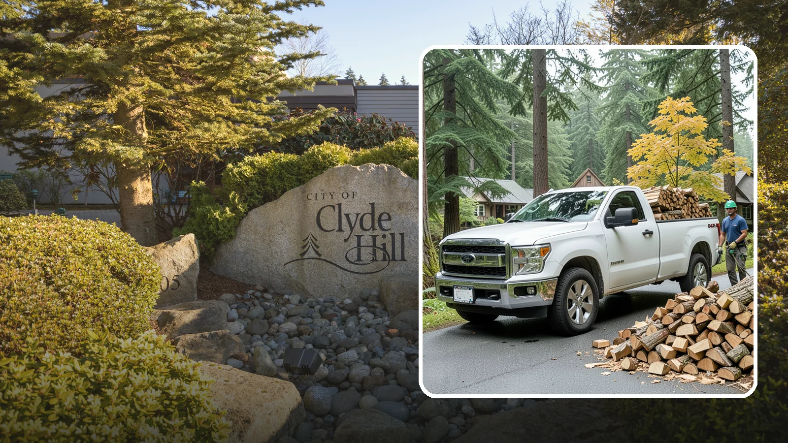 Holiday Firewood Delivery in Clyde Hill, King County, WA - We deliver dry wood around the holidays so your gatherings stay warm and your fires burn bright.