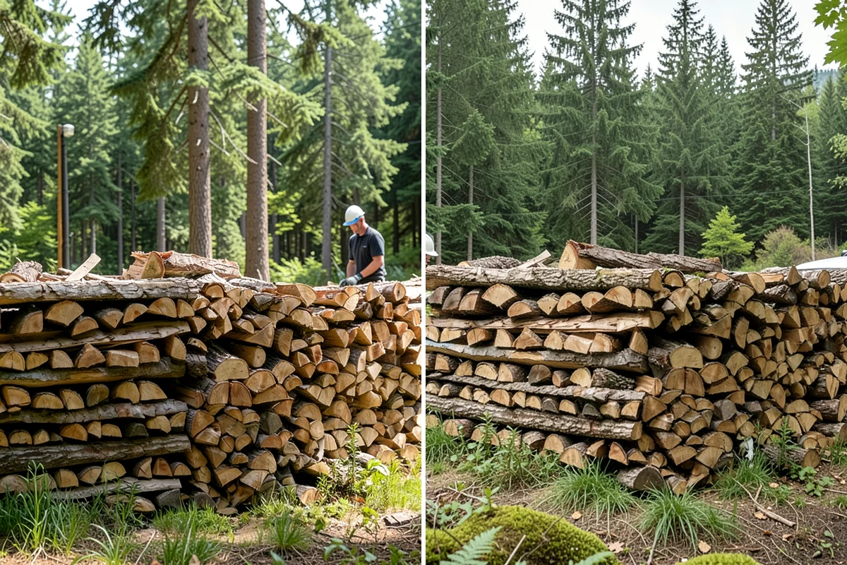 Holiday Firewood Delivery in Clyde Hill, King County, WA - Confirm your holiday quantity and delivery date