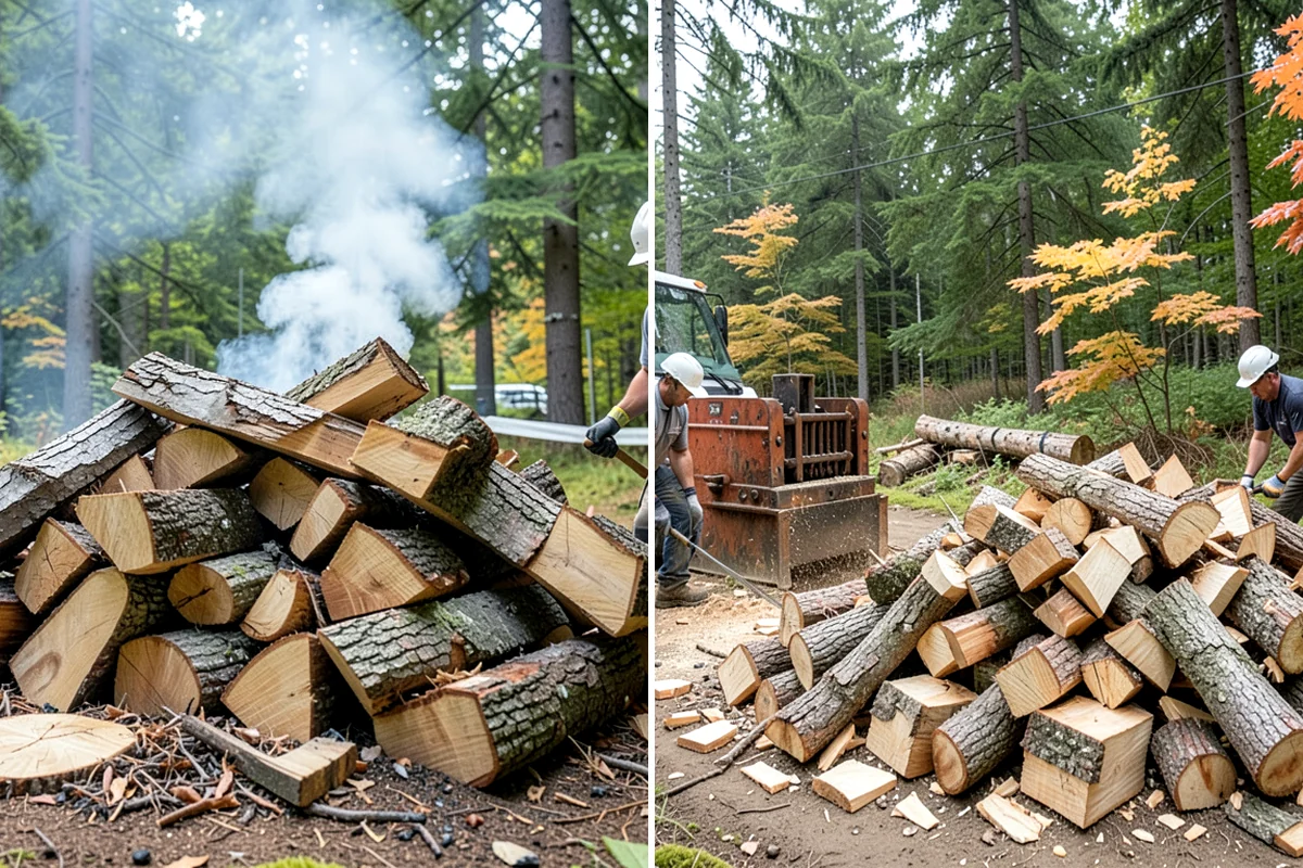 Holiday Firewood Delivery in Concrete, Skagit County, WA - Confirm your holiday quantity and delivery date