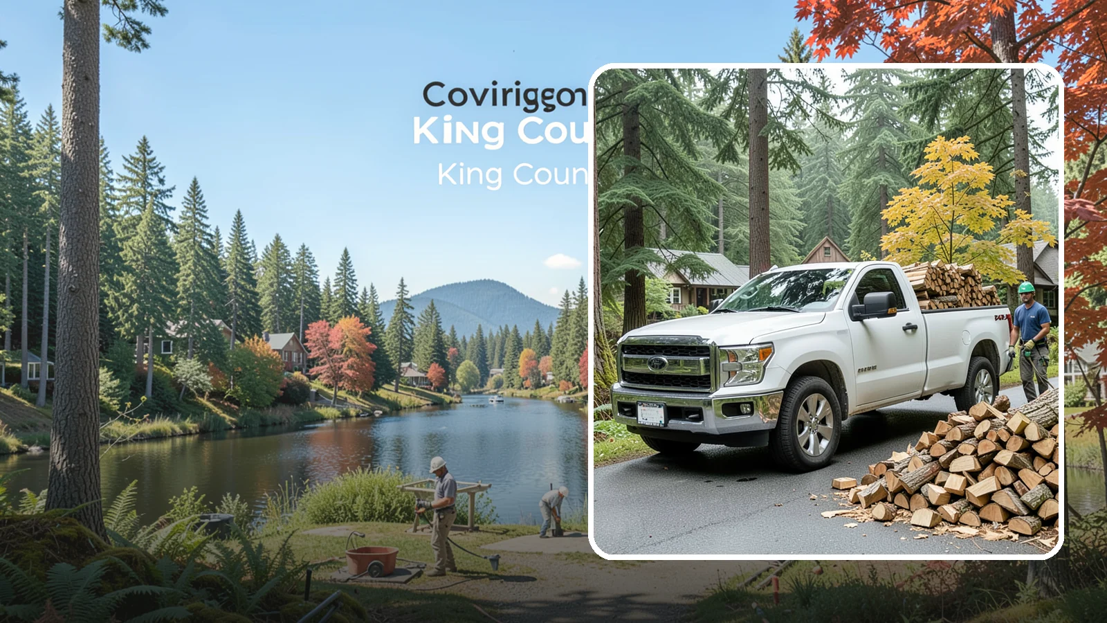 Holiday Firewood Delivery in Covington, King County, WA - We deliver dry wood around the holidays so your gatherings stay warm and your fires burn bright.