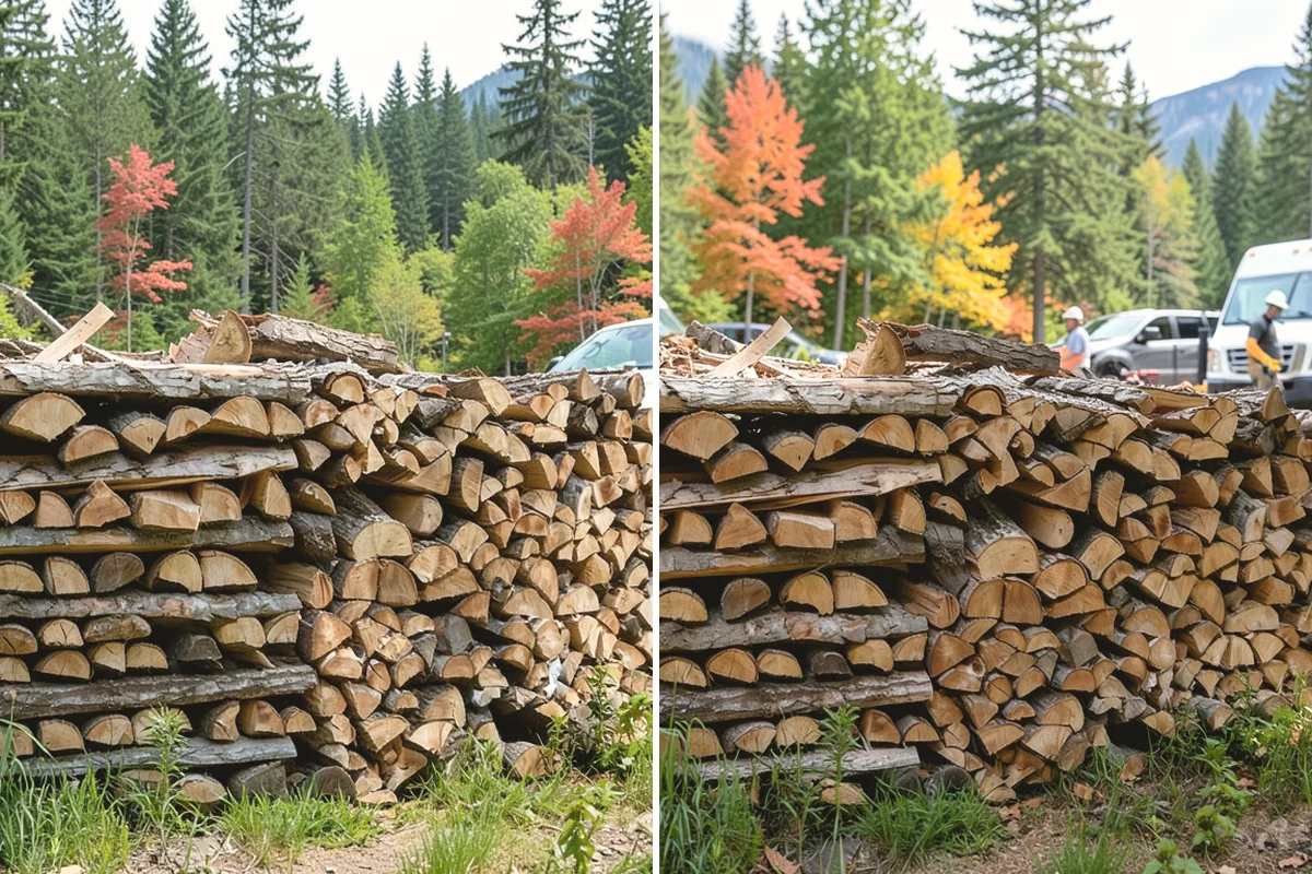 Holiday Firewood Delivery in Covington, King County, WA - Confirm your holiday quantity and delivery date