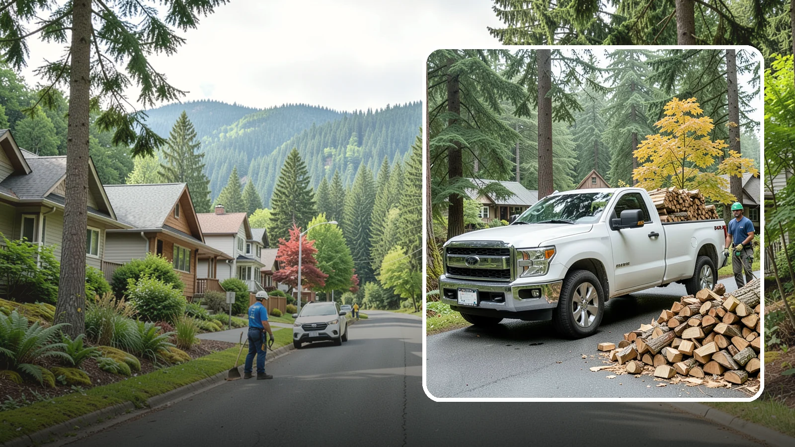 Holiday Firewood Delivery in Darrington, WA - We deliver dry wood around the holidays so your gatherings stay warm and your fires burn bright.