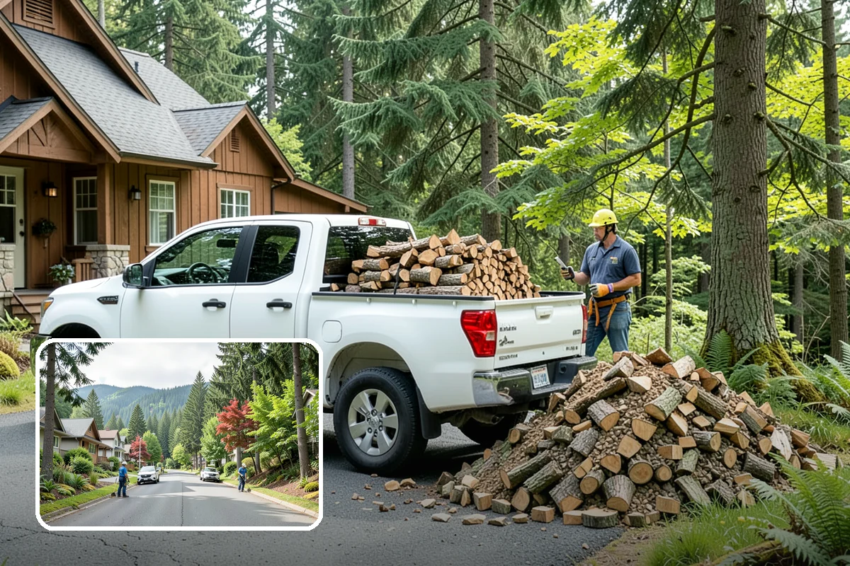 Holiday Firewood Delivery in Darrington, WA - Keeps you stocked through a high-use season