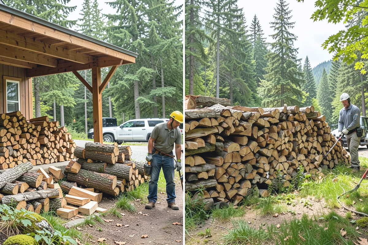 Holiday Firewood Delivery in Darrington, WA - Confirm your holiday quantity and delivery date