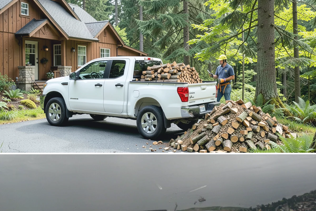 Holiday Firewood Delivery in Des Moines, King County, WA - Late fall through the winter holidays is the window, so booking ahead of the busy calendar secures your date.