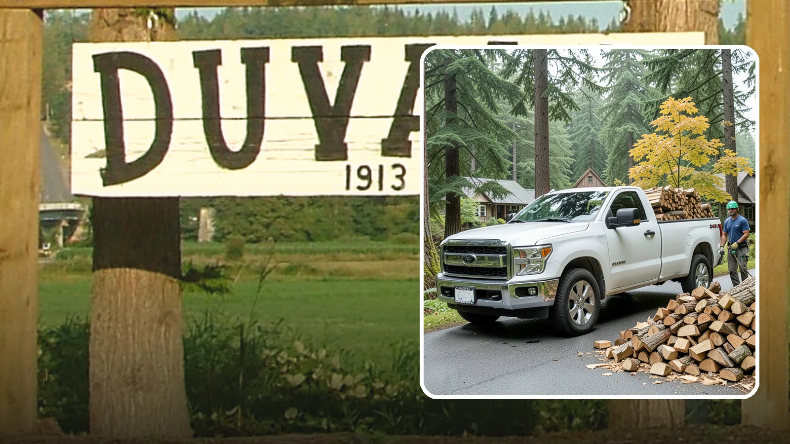 Holiday Firewood Delivery in Duvall, King County, WA - We deliver dry wood around the holidays so your gatherings stay warm and your fires burn bright.