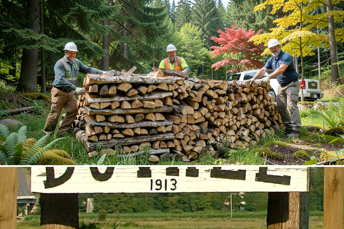 Holiday Firewood Delivery in Duvall, King County, WA - Late fall through the winter holidays is the window, so booking ahead of the busy calendar secures your date.