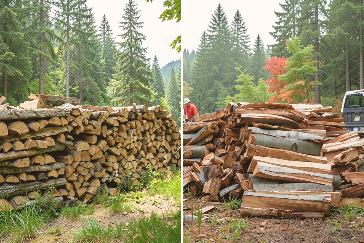 Holiday Firewood Delivery in Eatonville, Pierce County, WA - Confirm your holiday quantity and delivery date