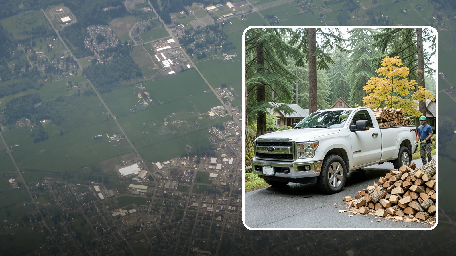 Holiday Firewood Delivery in Enumclaw, King County, WA - We deliver dry wood around the holidays so your gatherings stay warm and your fires burn bright.