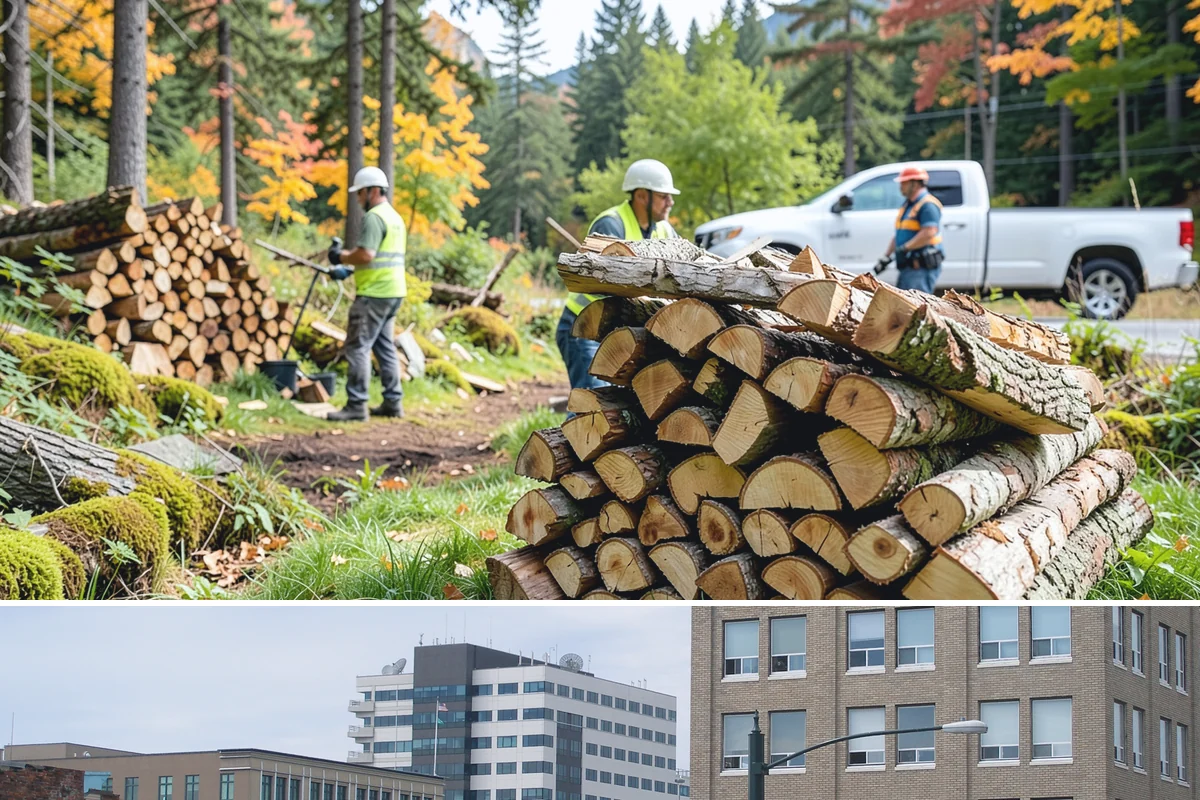 Holiday Firewood Delivery in Everett, Snohomish County, WA - Late fall through the winter holidays is the window, so booking ahead of the busy calendar secures your date.