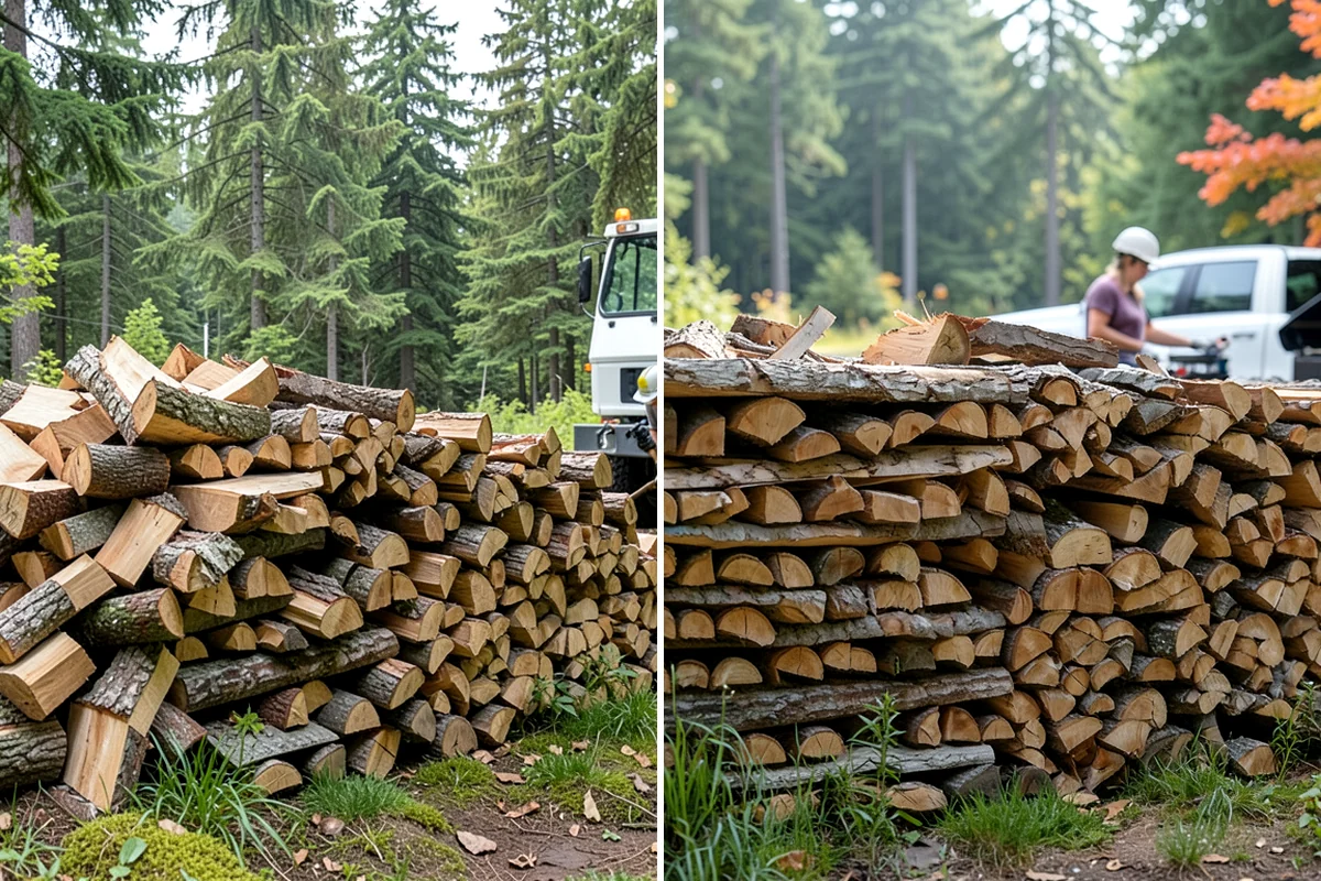 Holiday Firewood Delivery in Federal Way, King County, WA - Confirm your holiday quantity and delivery date