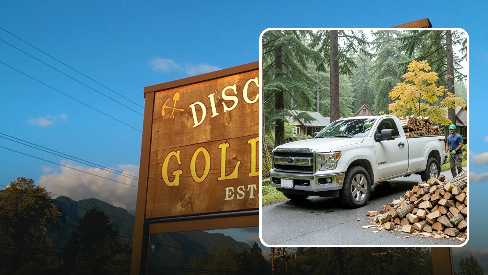 Holiday Firewood Delivery in Gold Bar, Snohomish County, WA - We deliver dry wood around the holidays so your gatherings stay warm and your fires burn bright.