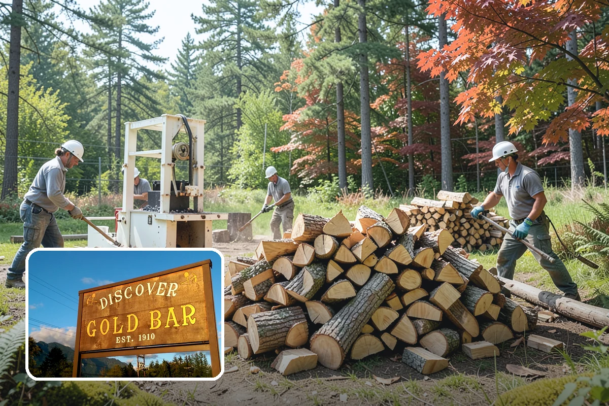 Holiday Firewood Delivery in Gold Bar, Snohomish County, WA - Keeps you stocked through a high-use season