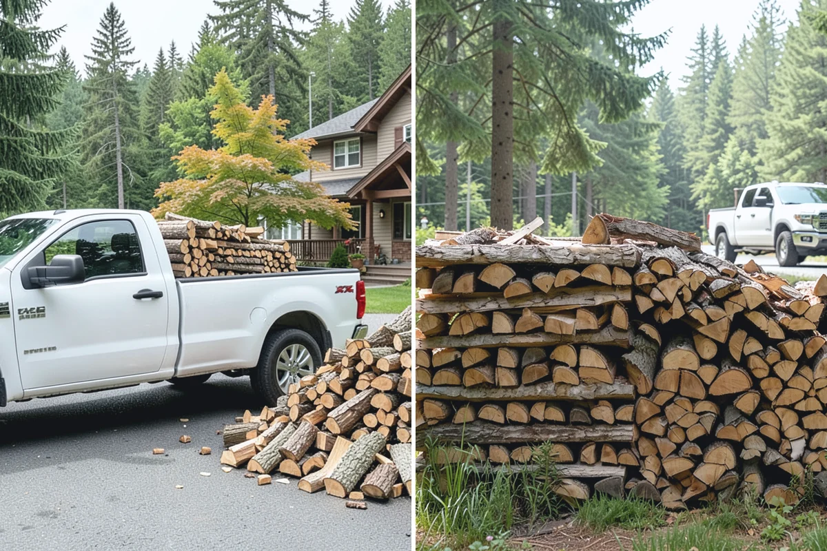 Holiday Firewood Delivery in Gold Bar, Snohomish County, WA - Confirm your holiday quantity and delivery date