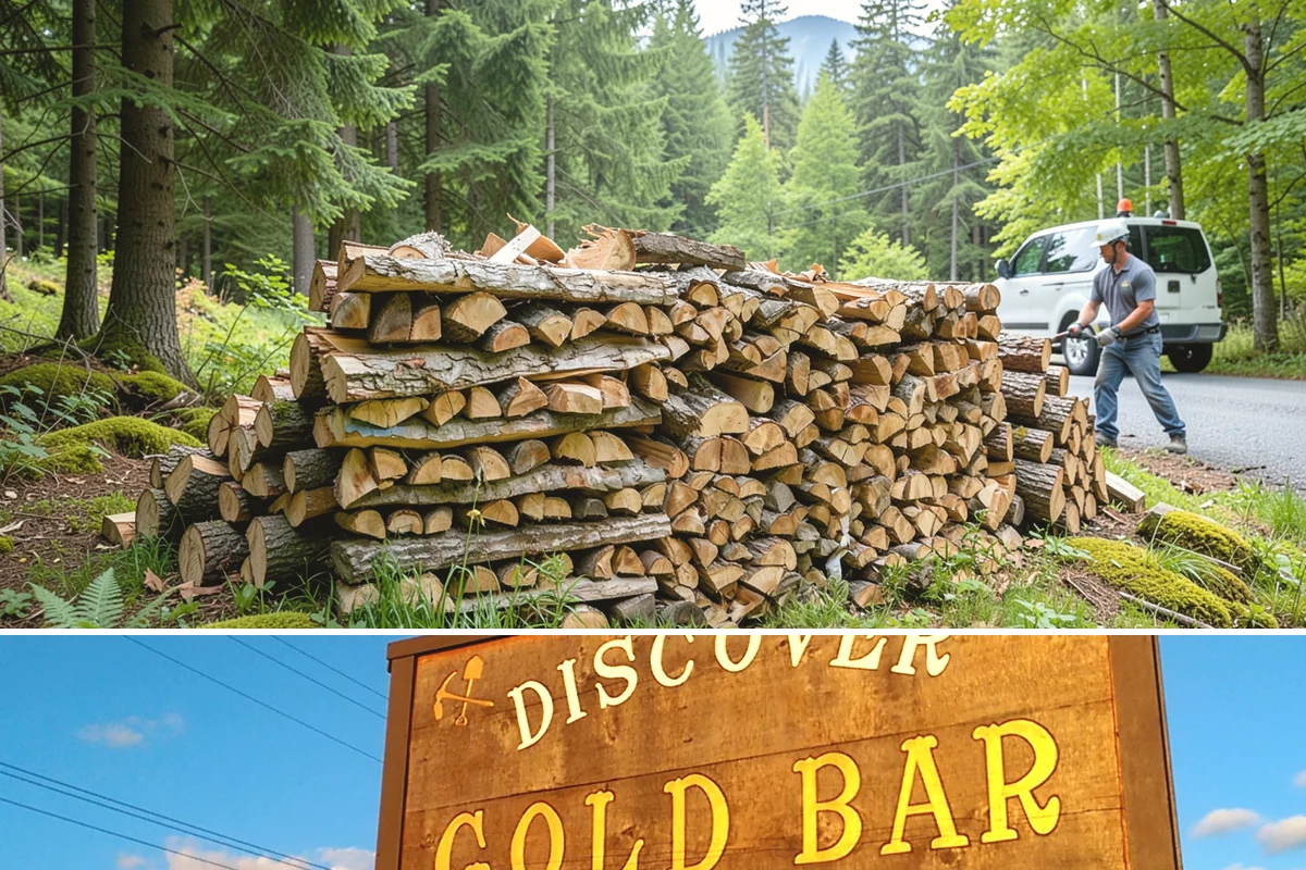 Holiday Firewood Delivery in Gold Bar, Snohomish County, WA - Late fall through the winter holidays is the window, so booking ahead of the busy calendar secures your date.