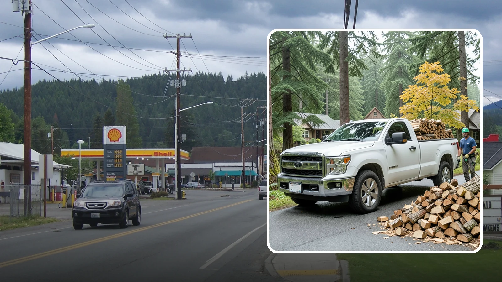 Holiday Firewood Delivery in Granite Falls, Snohomish County, WA - We deliver dry wood around the holidays so your gatherings stay warm and your fires burn bright.