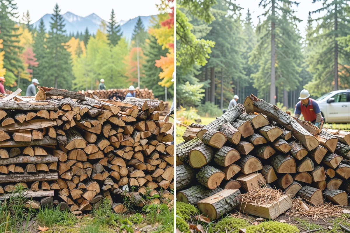 Holiday Firewood Delivery in Granite Falls, Snohomish County, WA - Confirm your holiday quantity and delivery date