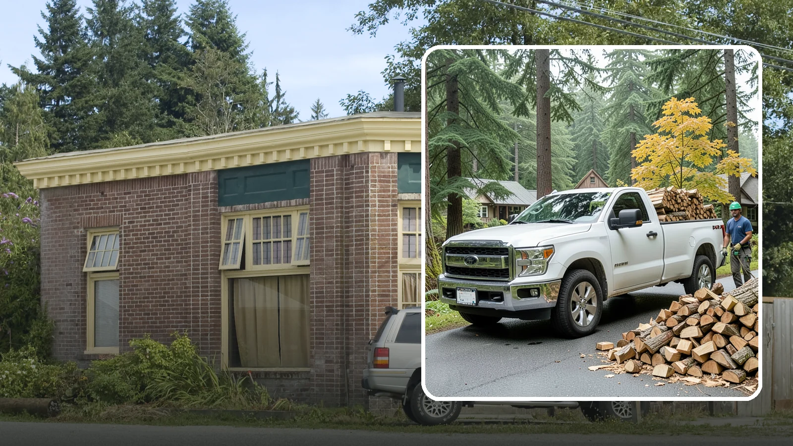Holiday Firewood Delivery in Hamilton, Skagit County, WA - We deliver dry wood around the holidays so your gatherings stay warm and your fires burn bright.