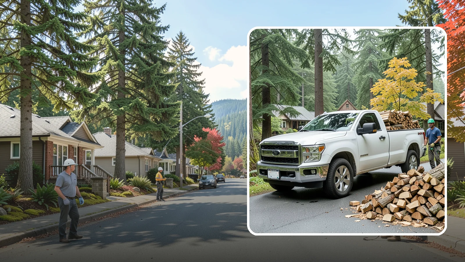 Holiday Firewood Delivery in Hunts Point, King County, WA - We deliver dry wood around the holidays so your gatherings stay warm and your fires burn bright.