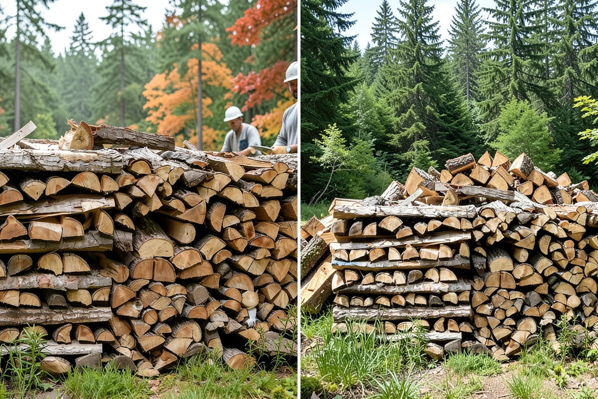 Holiday Firewood Delivery in Hunts Point, King County, WA - Confirm your holiday quantity and delivery date