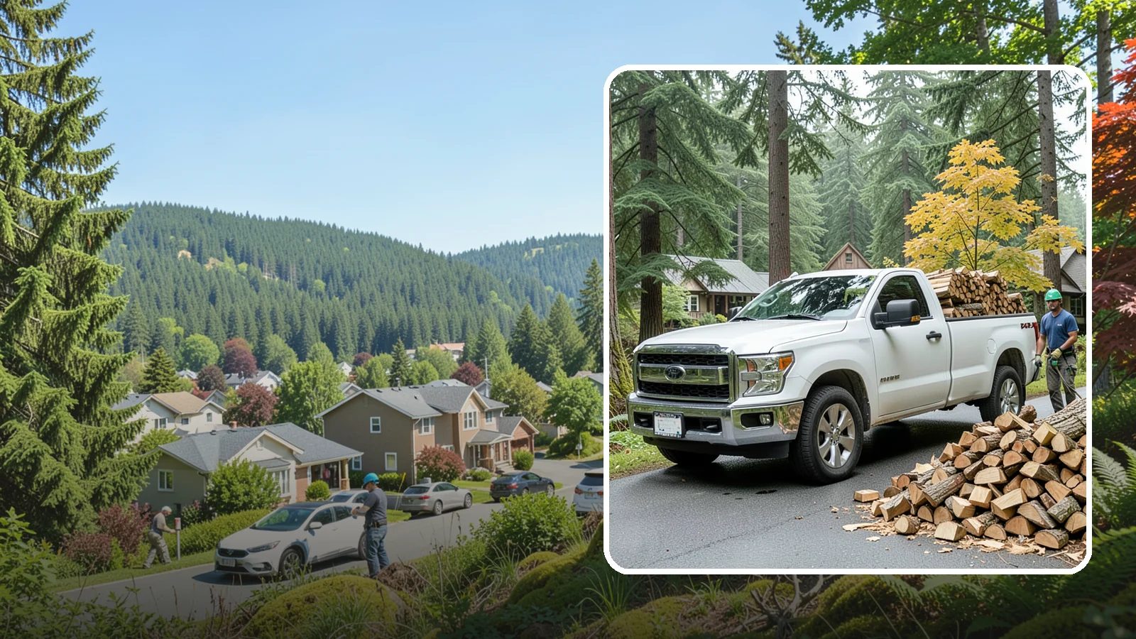Holiday Firewood Delivery in Index, Snohomish County, WA - We deliver dry wood around the holidays so your gatherings stay warm and your fires burn bright.